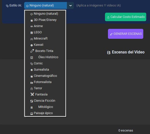 Paso 2 - Voz y Estilo