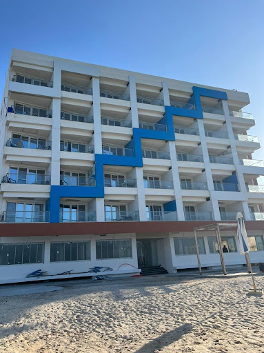 Blue beach house hotel