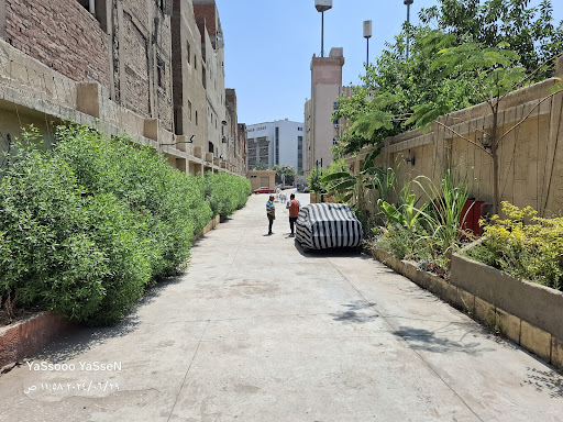 المدخل الخلفي لقرية جاردينيا بلازا