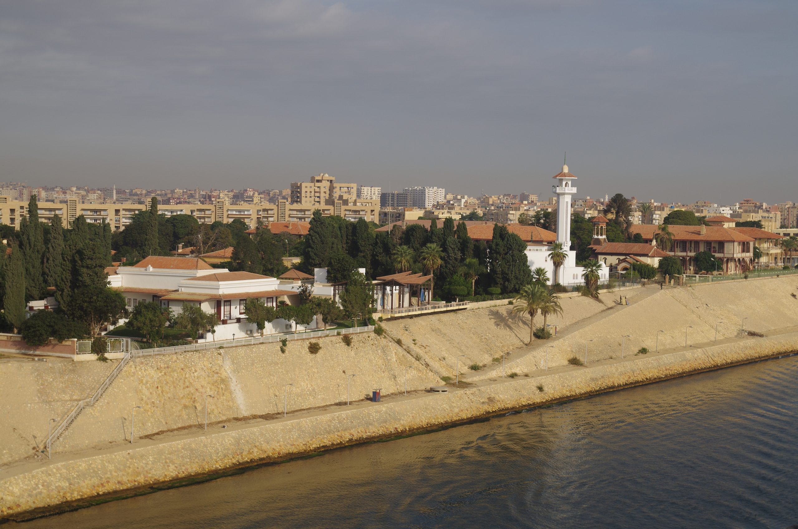 Ismailia 1 صورة الإسماعيلية: جمال المدينة المصرية على قناة السويس ومعالمها السياحية