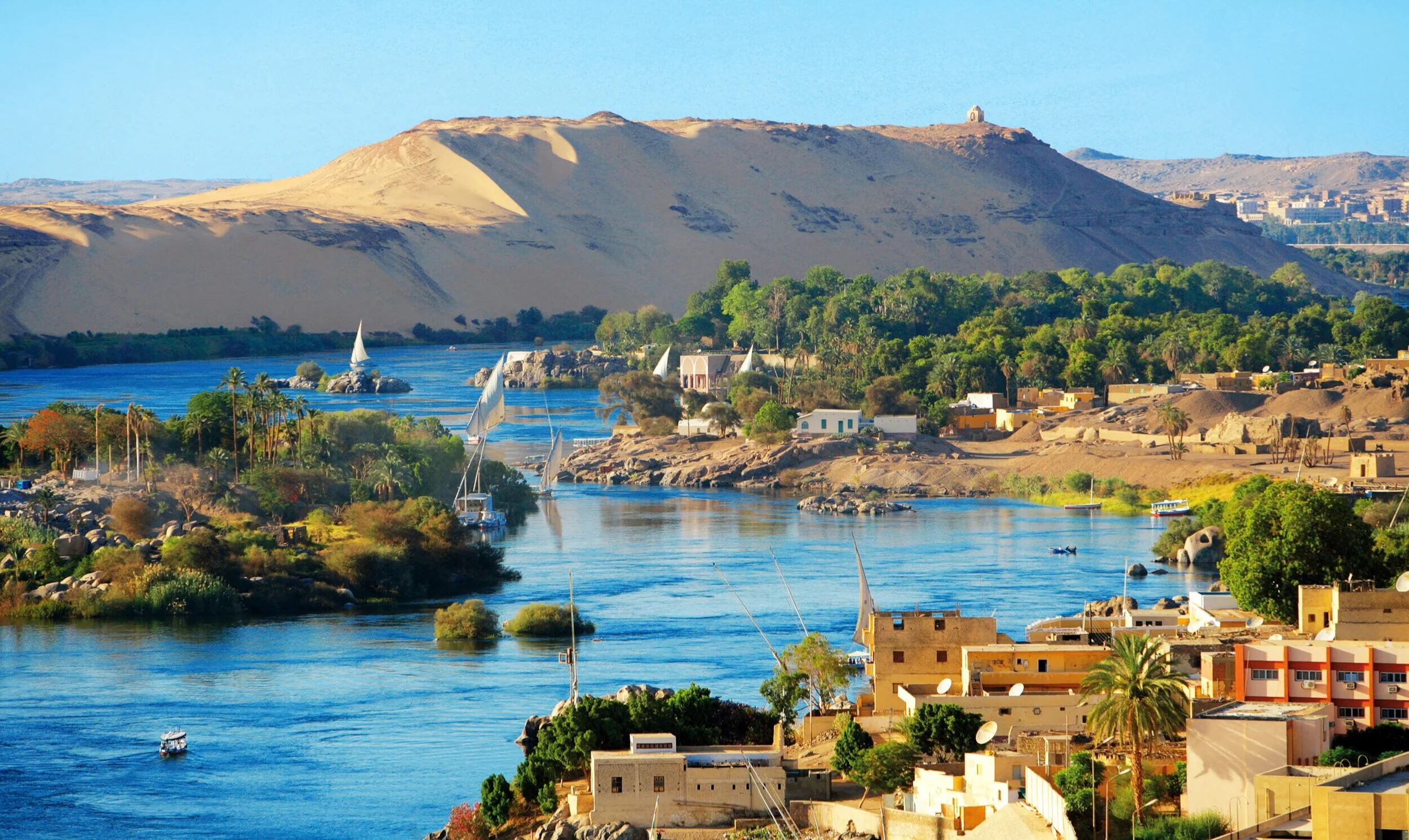 Aswan 1 أسوان: جوهرة النيل الساحرة وأجمل الوجهات السياحية في جنوب مصر