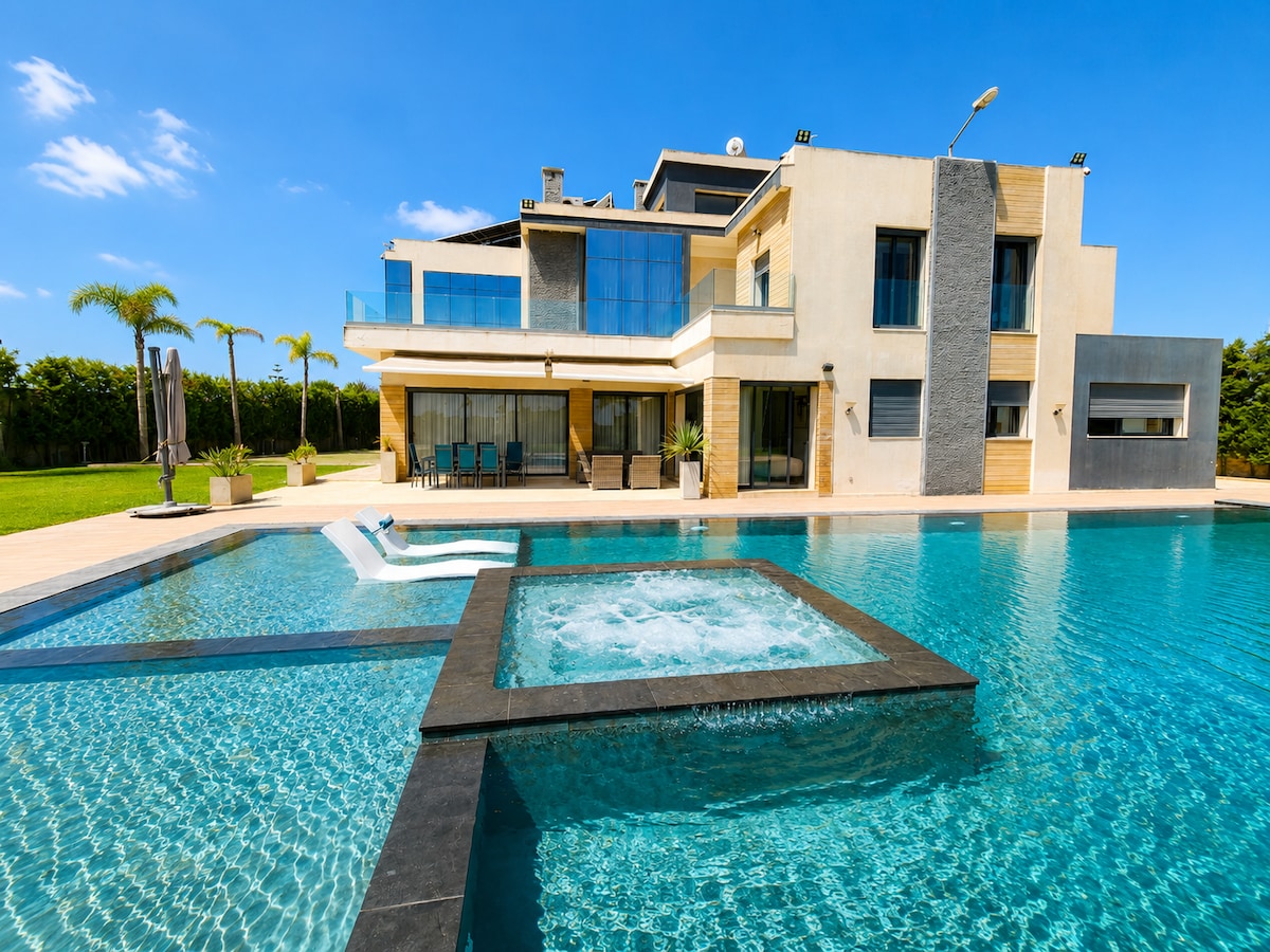 رأي حول Villa 1 رأي حول فيلا فاخرة: تقييم شامل للمميزات والعيوب وأسعار الإيجار