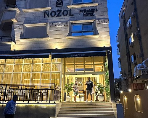 رأي حول NOZOL PYRAMIDS HOTEL 1 تقييم فندق نزول الأهرامات: تجربة إقامة قريبة من الهرم مع آراء النزلاء