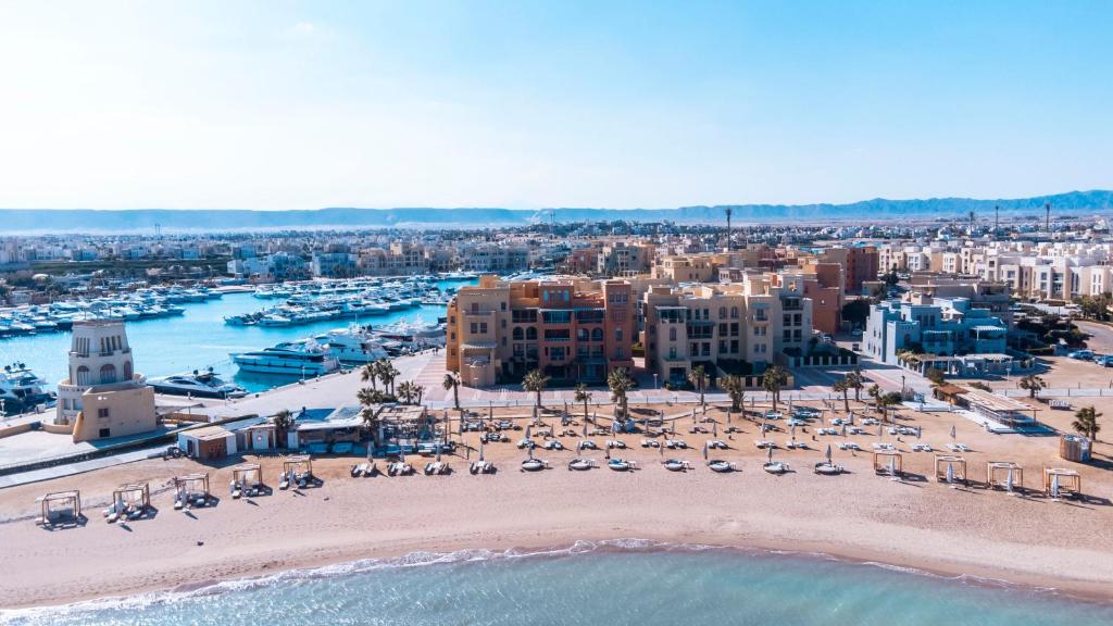 رأي حقيقي حول El Gouna Elite Sea View Residence بالغردقة | إطلالة البحر الأحمر ومميزات السكن